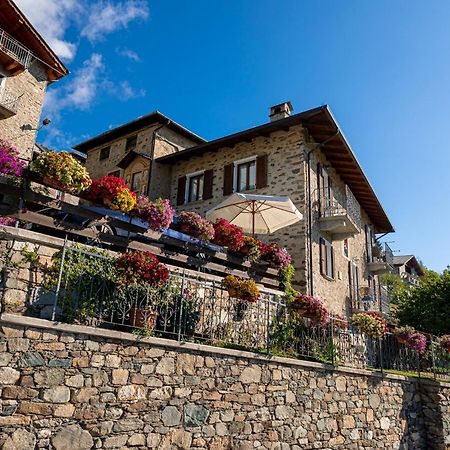 Casa Vacanza Da Ghislin Teglio Zewnętrze zdjęcie