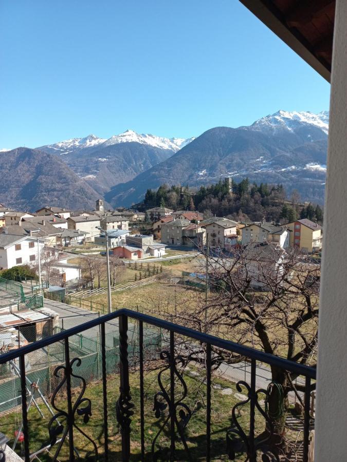 Casa Vacanza Da Ghislin Teglio Zewnętrze zdjęcie