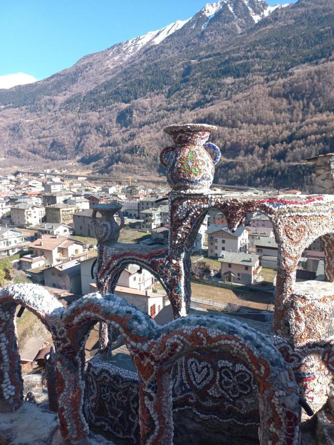 Casa Vacanza Da Ghislin Teglio Zewnętrze zdjęcie