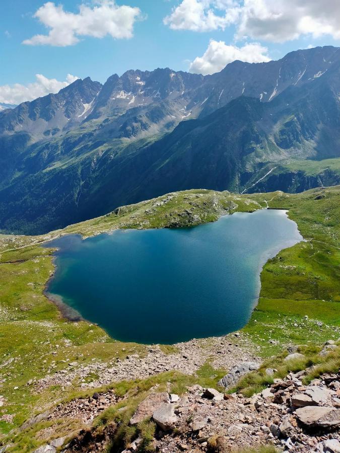 Casa Vacanza Da Ghislin Teglio Zewnętrze zdjęcie