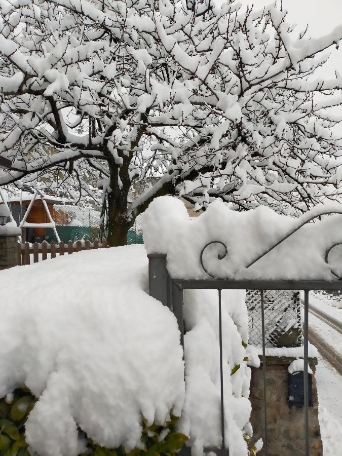 Casa Vacanza Da Ghislin Teglio Zewnętrze zdjęcie