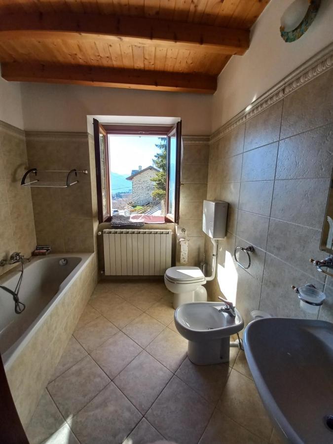 Casa Vacanza Da Ghislin Teglio Zewnętrze zdjęcie