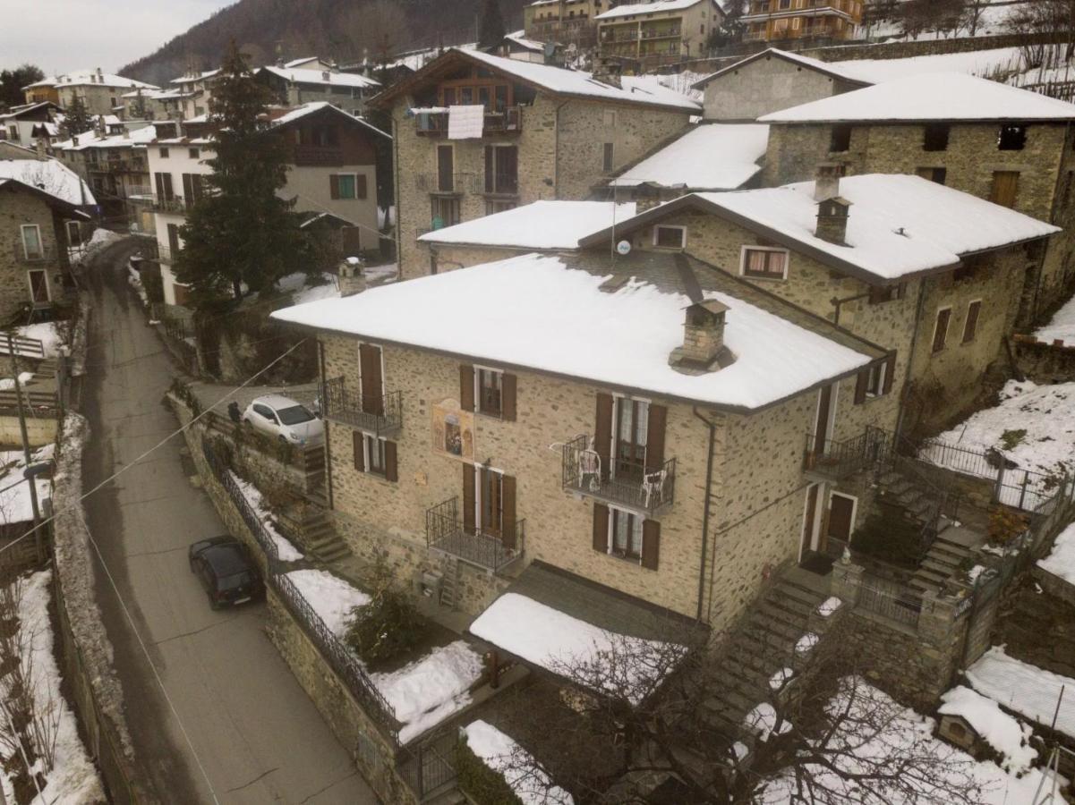 Casa Vacanza Da Ghislin Teglio Zewnętrze zdjęcie