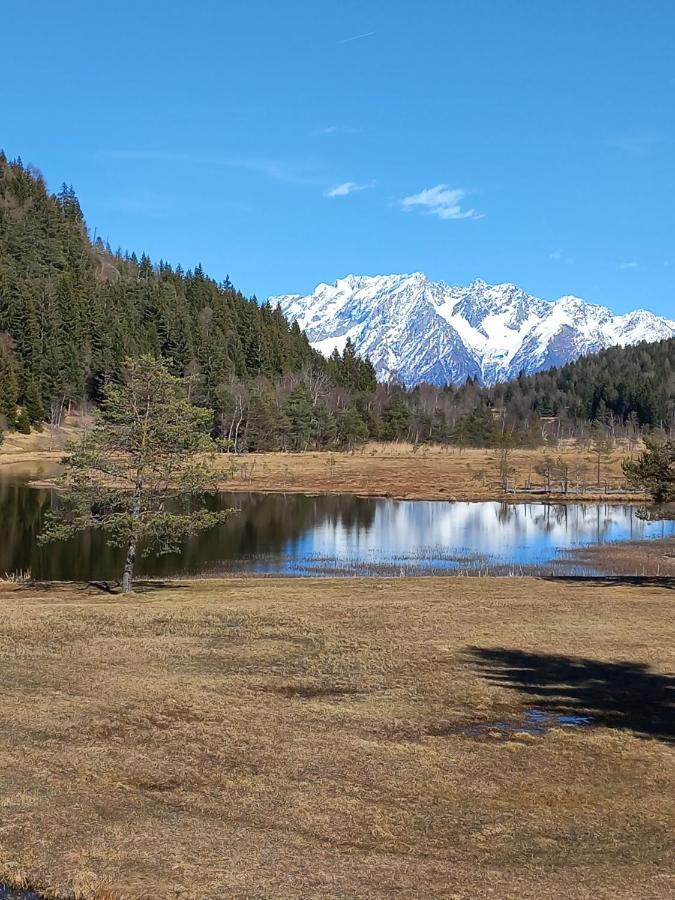 Casa Vacanza Da Ghislin Teglio Zewnętrze zdjęcie