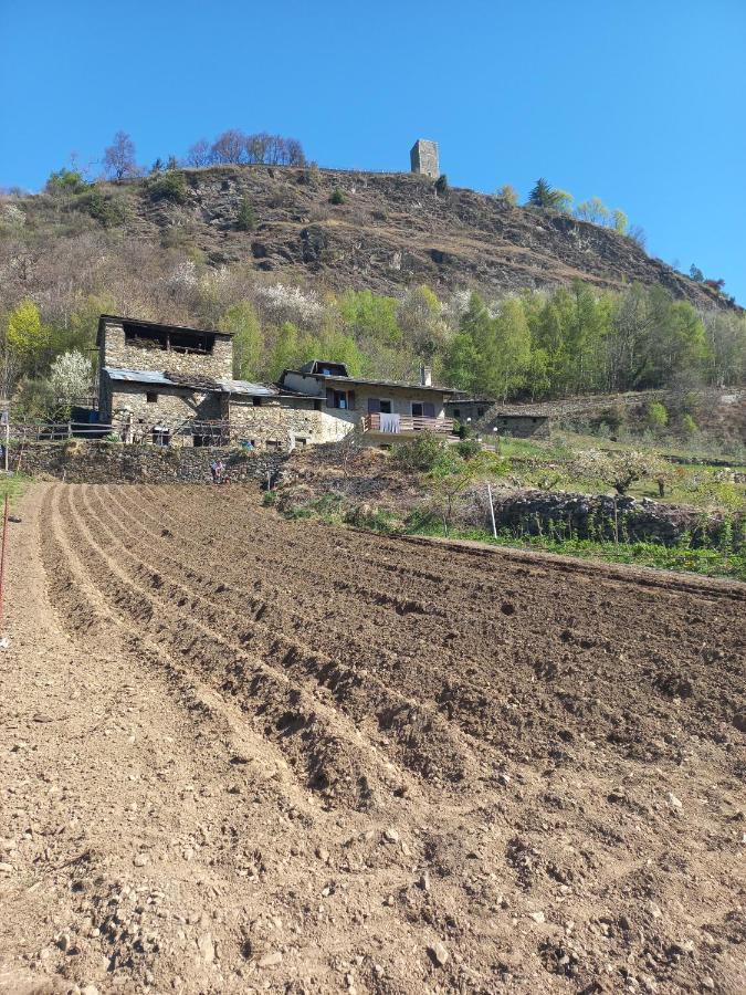 Casa Vacanza Da Ghislin Teglio Zewnętrze zdjęcie