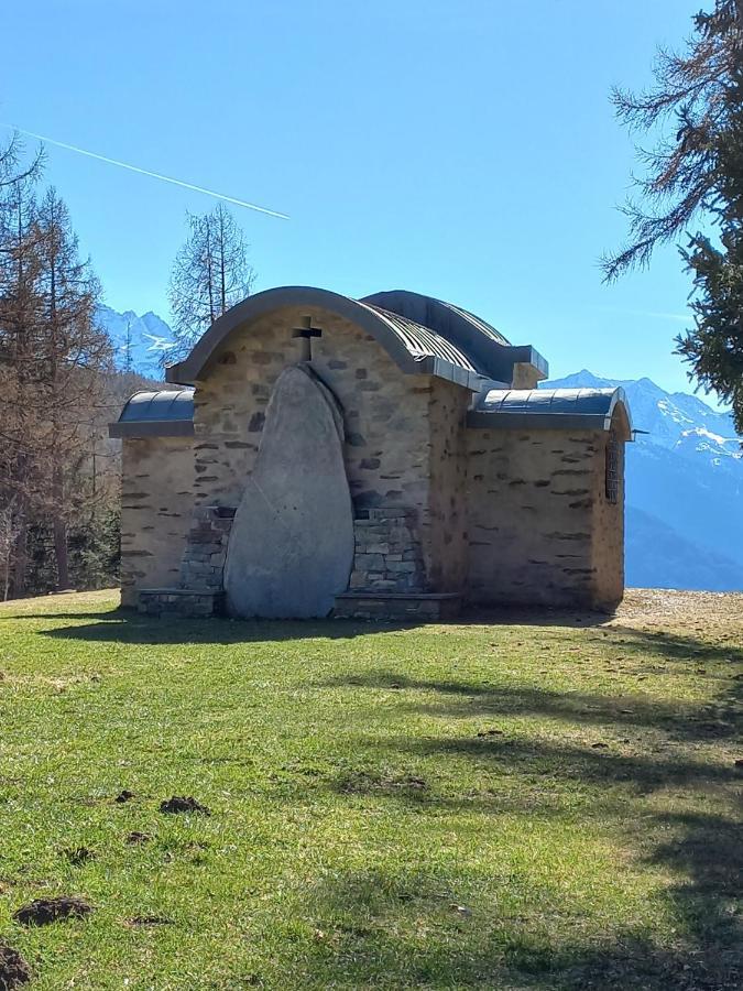 Casa Vacanza Da Ghislin Teglio Zewnętrze zdjęcie