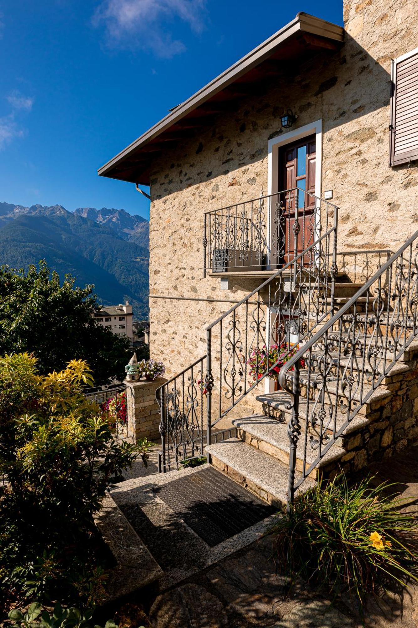 Casa Vacanza Da Ghislin Teglio Zewnętrze zdjęcie