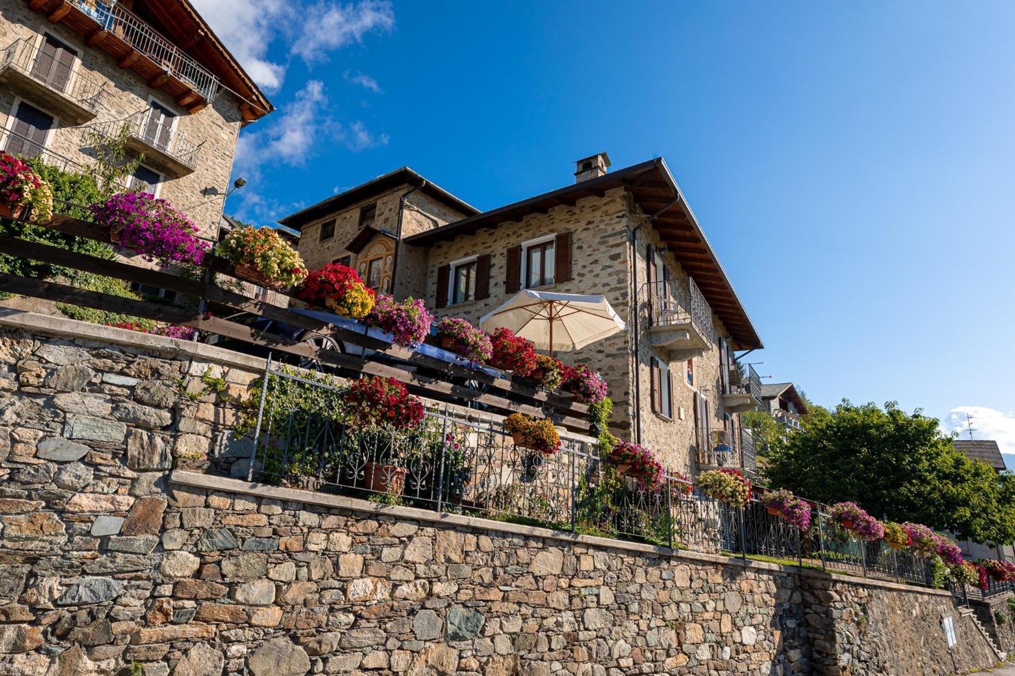 Casa Vacanza Da Ghislin Teglio Zewnętrze zdjęcie